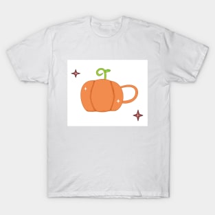 A badly drawn pumpkin mug T-Shirt